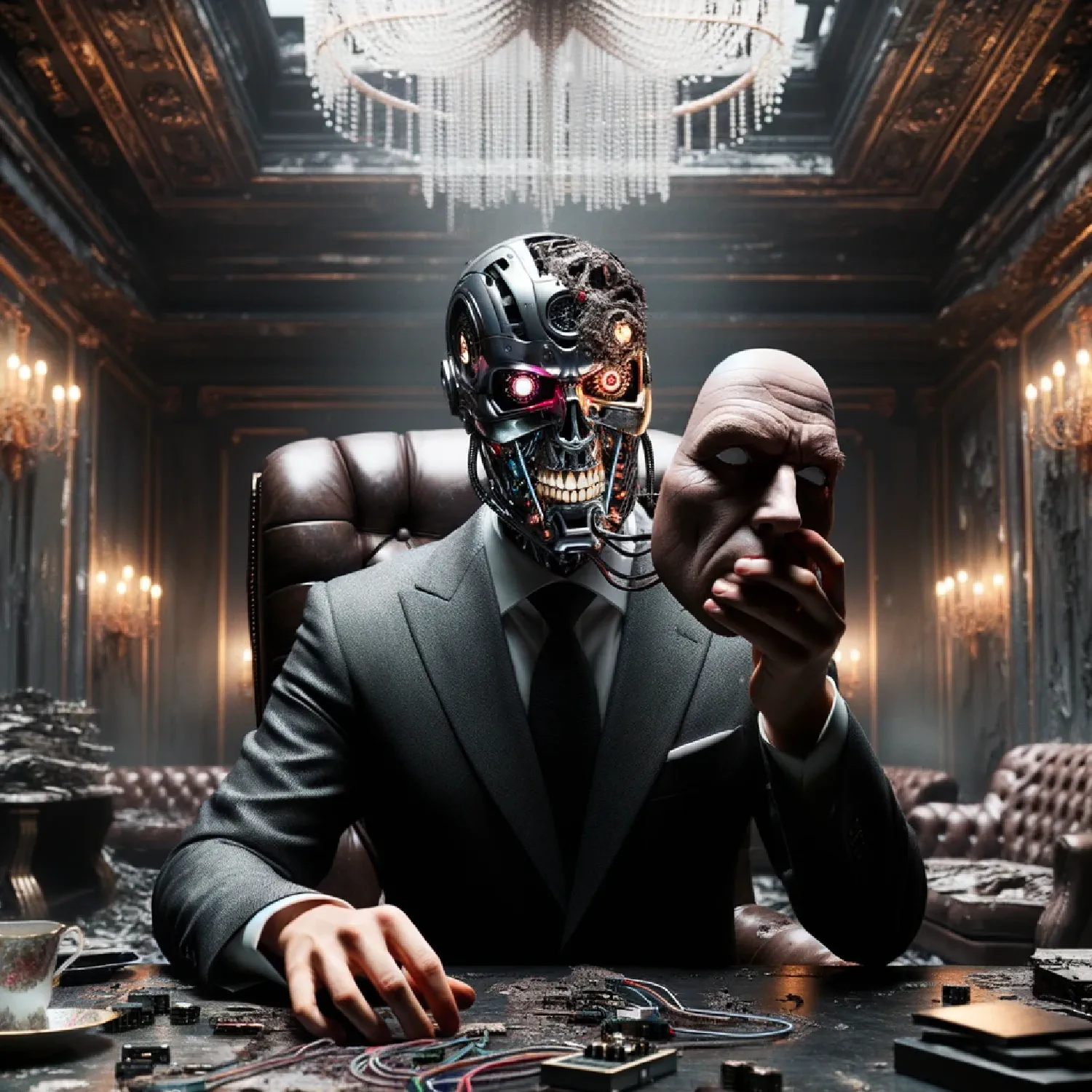 Cyborg CEO Deepfake Threat